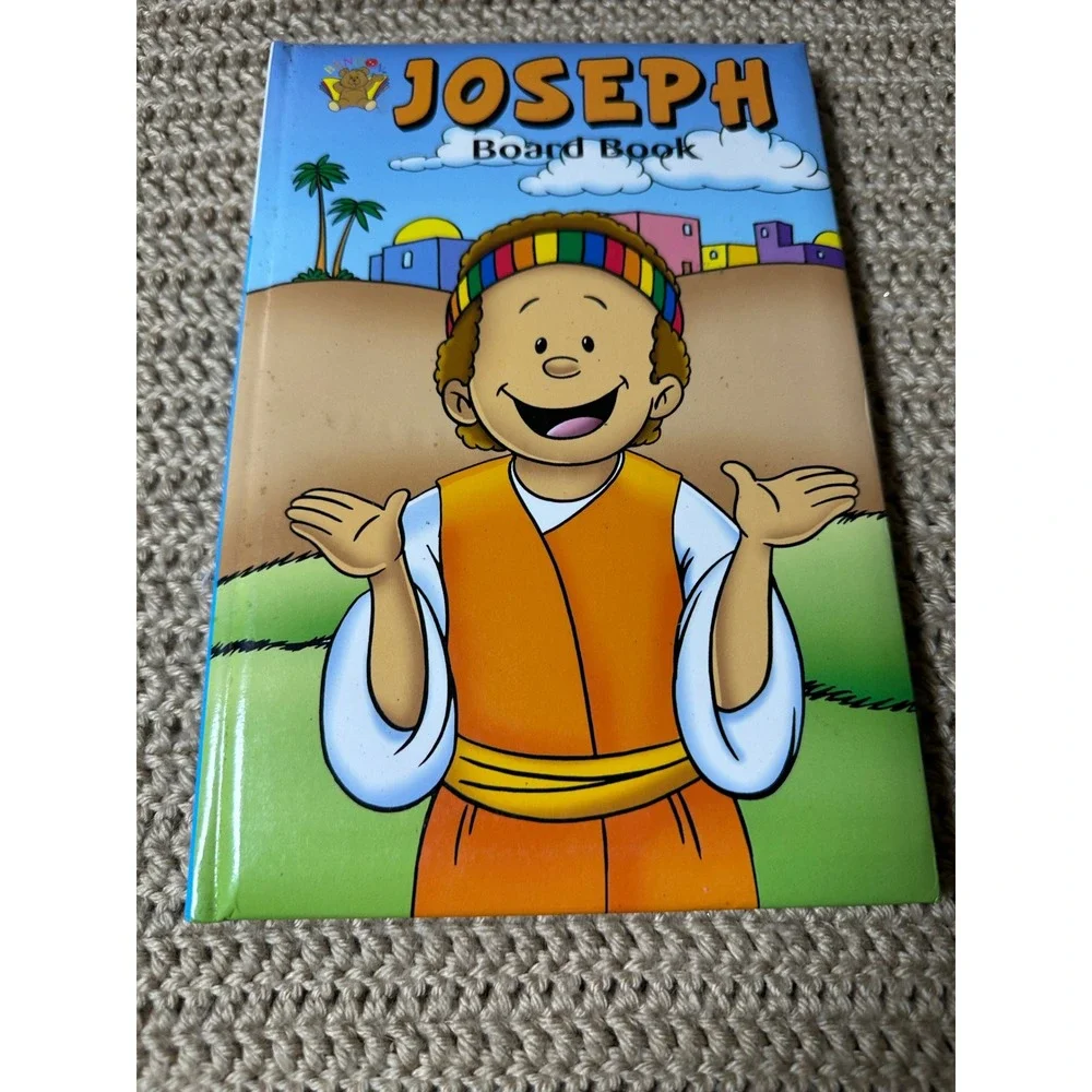 Bendon Bible Stories Board Book Set Noah Joseph Baby Jesus 3-Pack Kids Religious